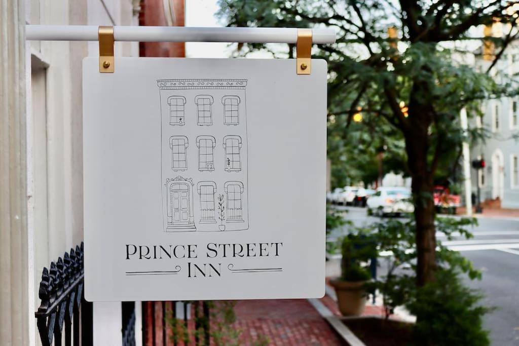 The Prince Suite At Prince Street Inn Alexandria Bagian luar foto