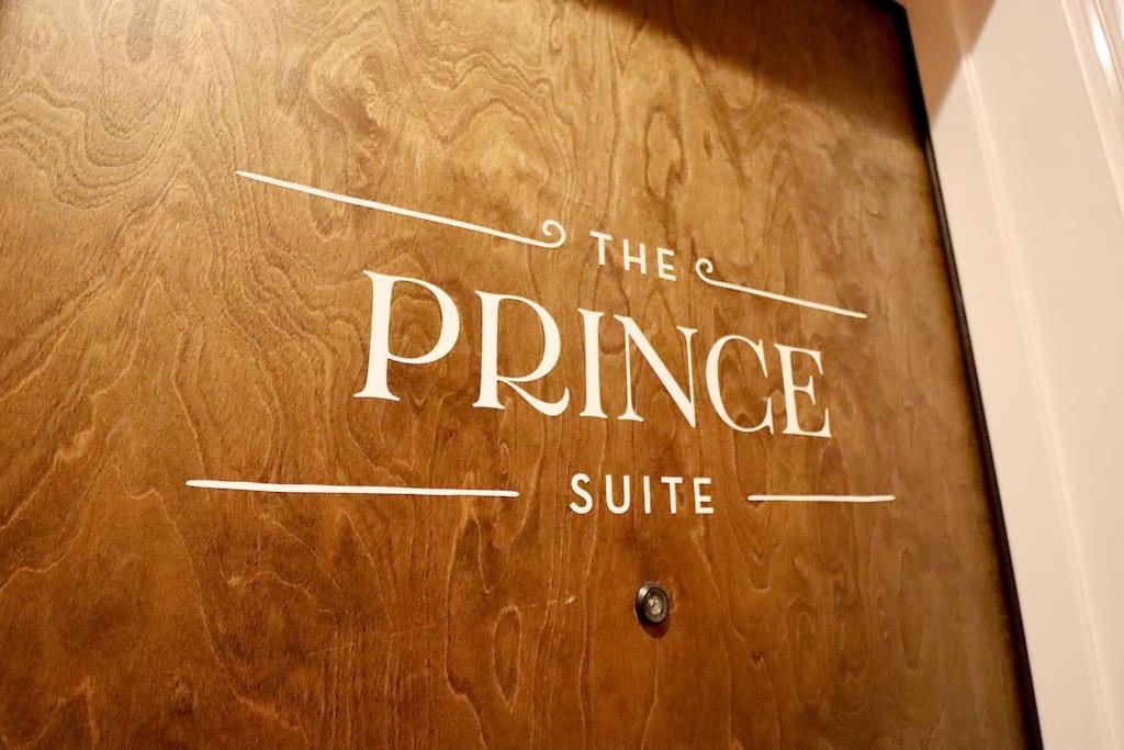 The Prince Suite At Prince Street Inn Alexandria Bagian luar foto